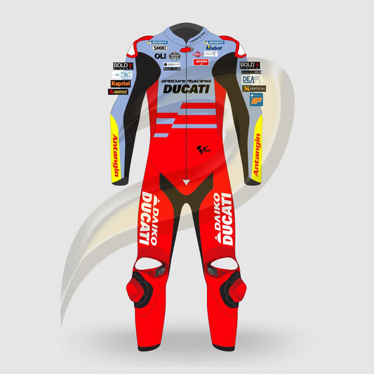 Alex Márquez Ducati Gresini Racing MotoGP 2024 Leather Racing Suit